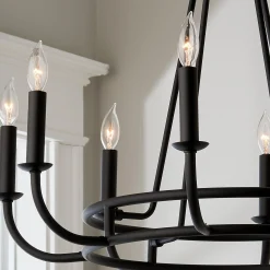Moderately Modern Chandelier