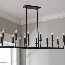 Moderately Modern Island Chandelier