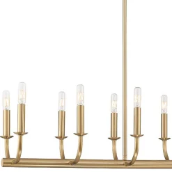 Moderately Modern Island Chandelier