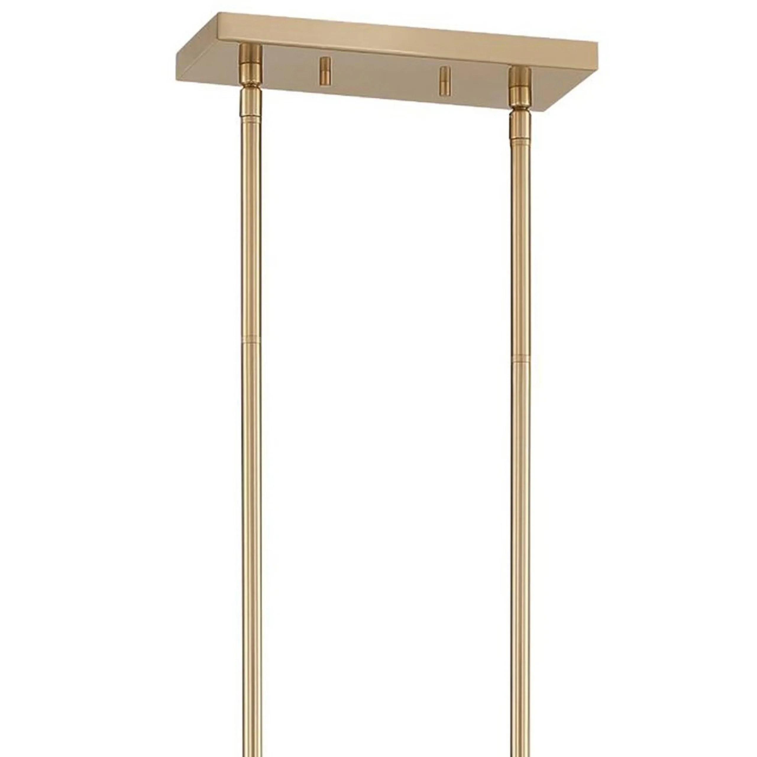 Moderately Modern Island Chandelier