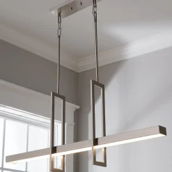 Modern Balance Beam LED Island Chandelier