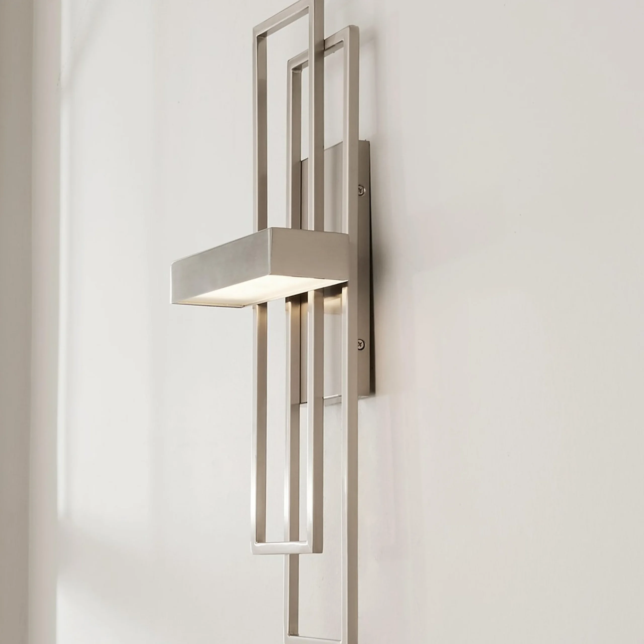 Modern Balance Beams LED Wall Sconce