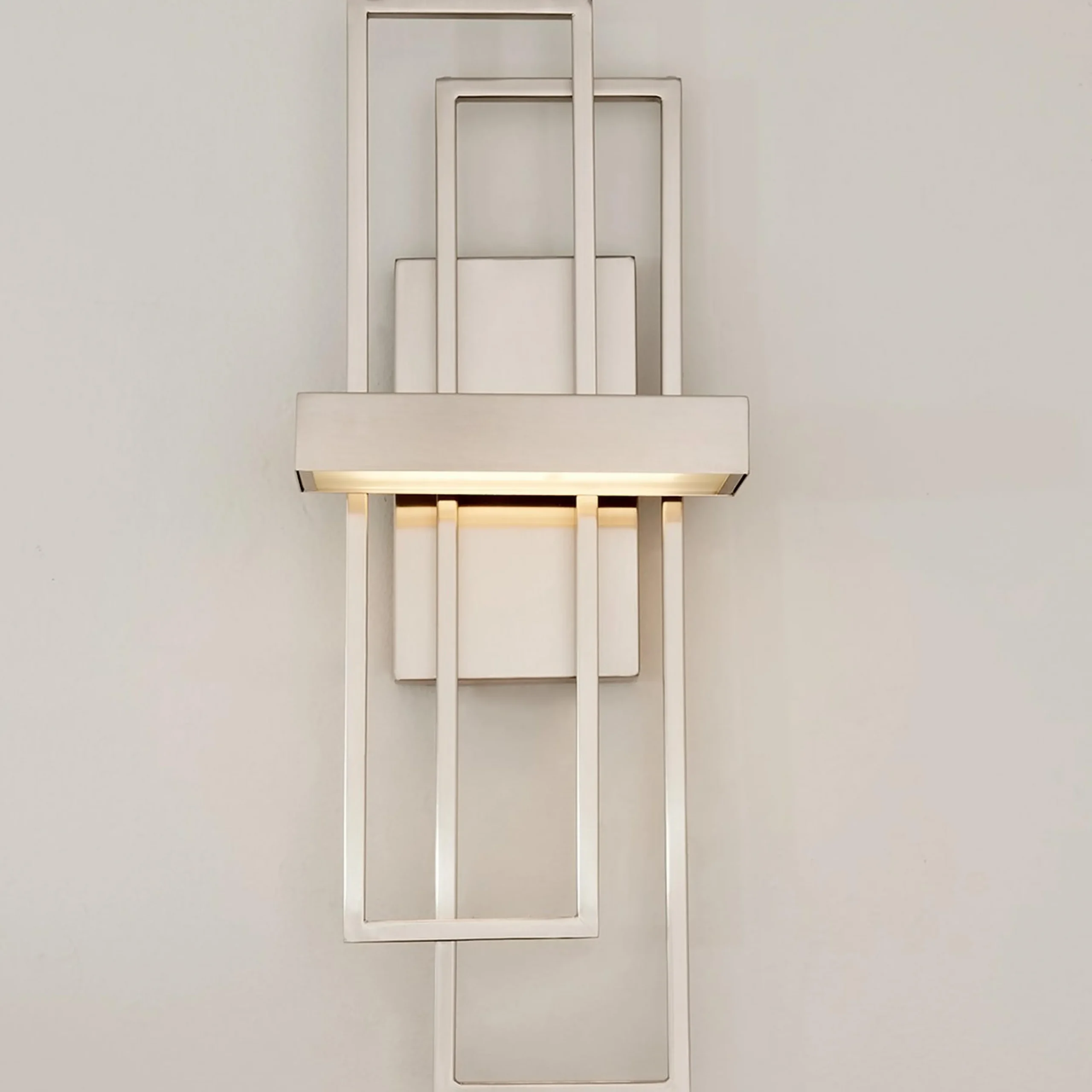 Modern Balance Beams LED Wall Sconce