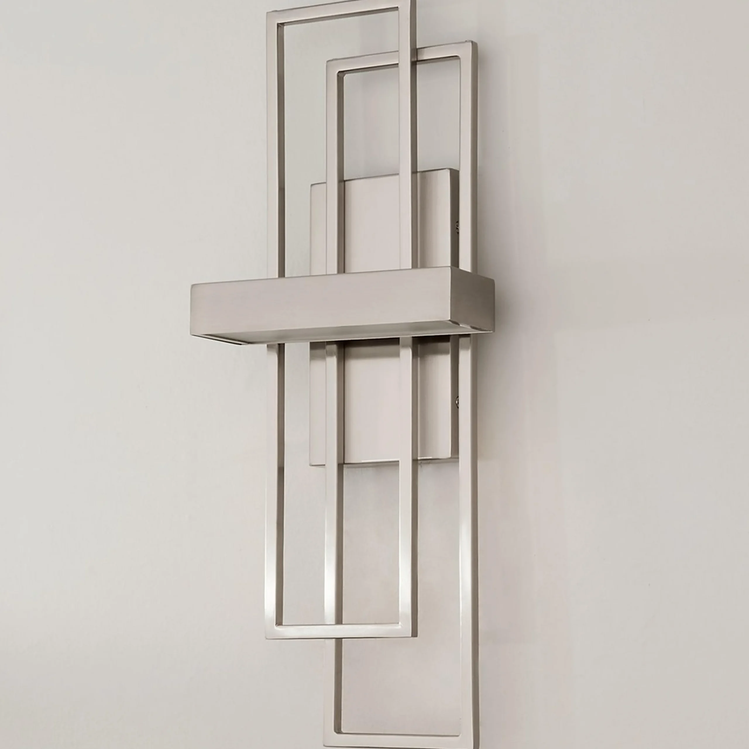 Modern Balance Beams LED Wall Sconce