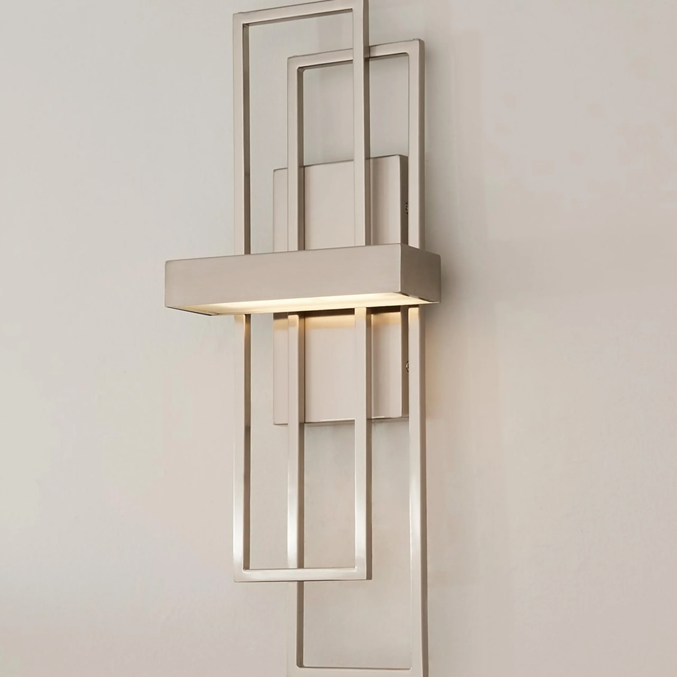 Modern Balance Beams LED Wall Sconce