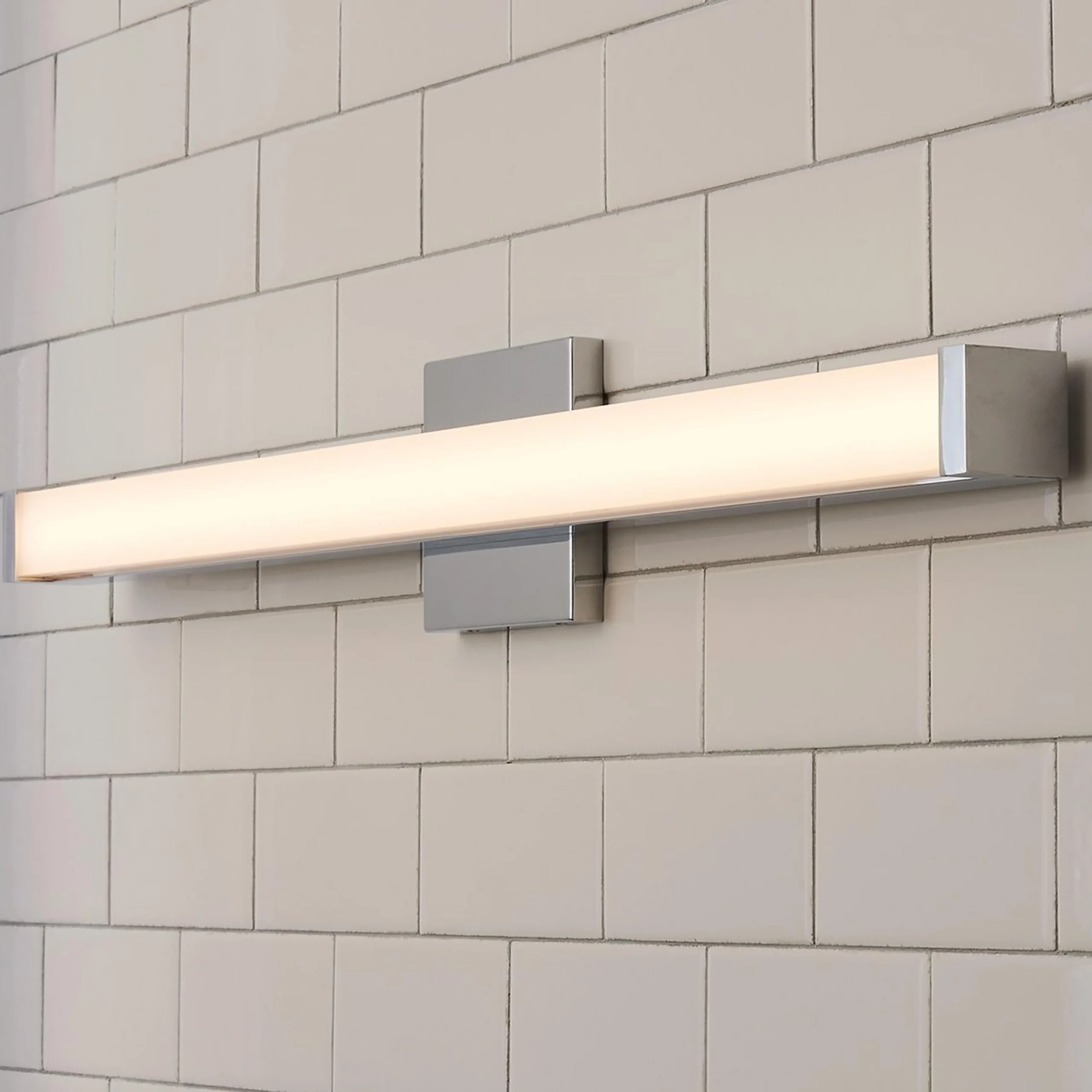 Modern Bar Vanity Light - 24"