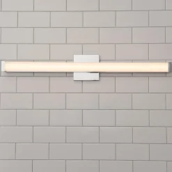 Modern Bar Vanity Light - 24"