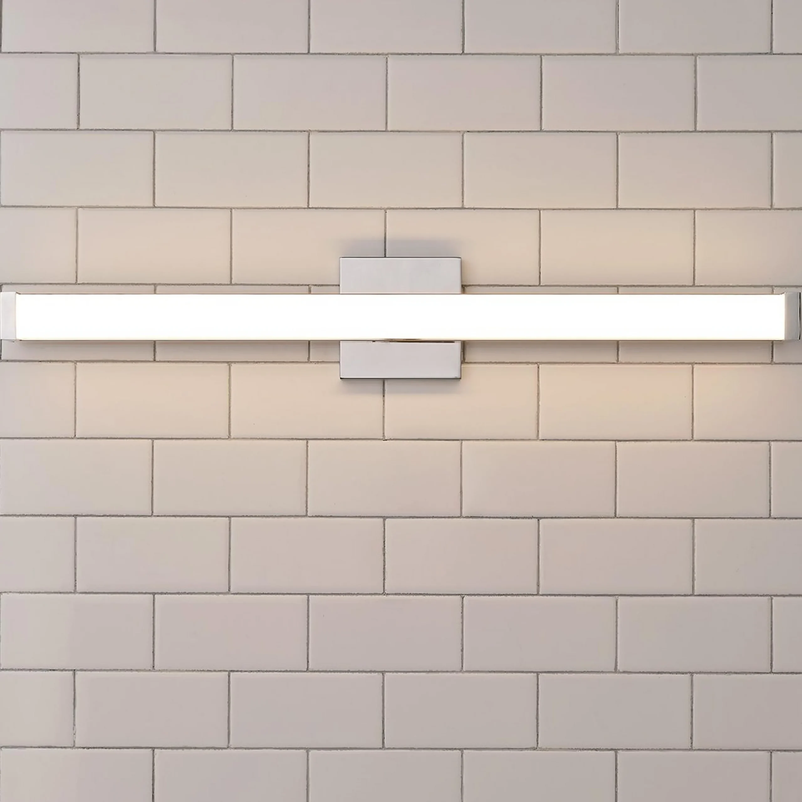 Modern Bar Vanity Light - 30"