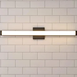 Modern Bar Vanity Light - 30"