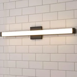 Modern Bar Vanity Light - 30"