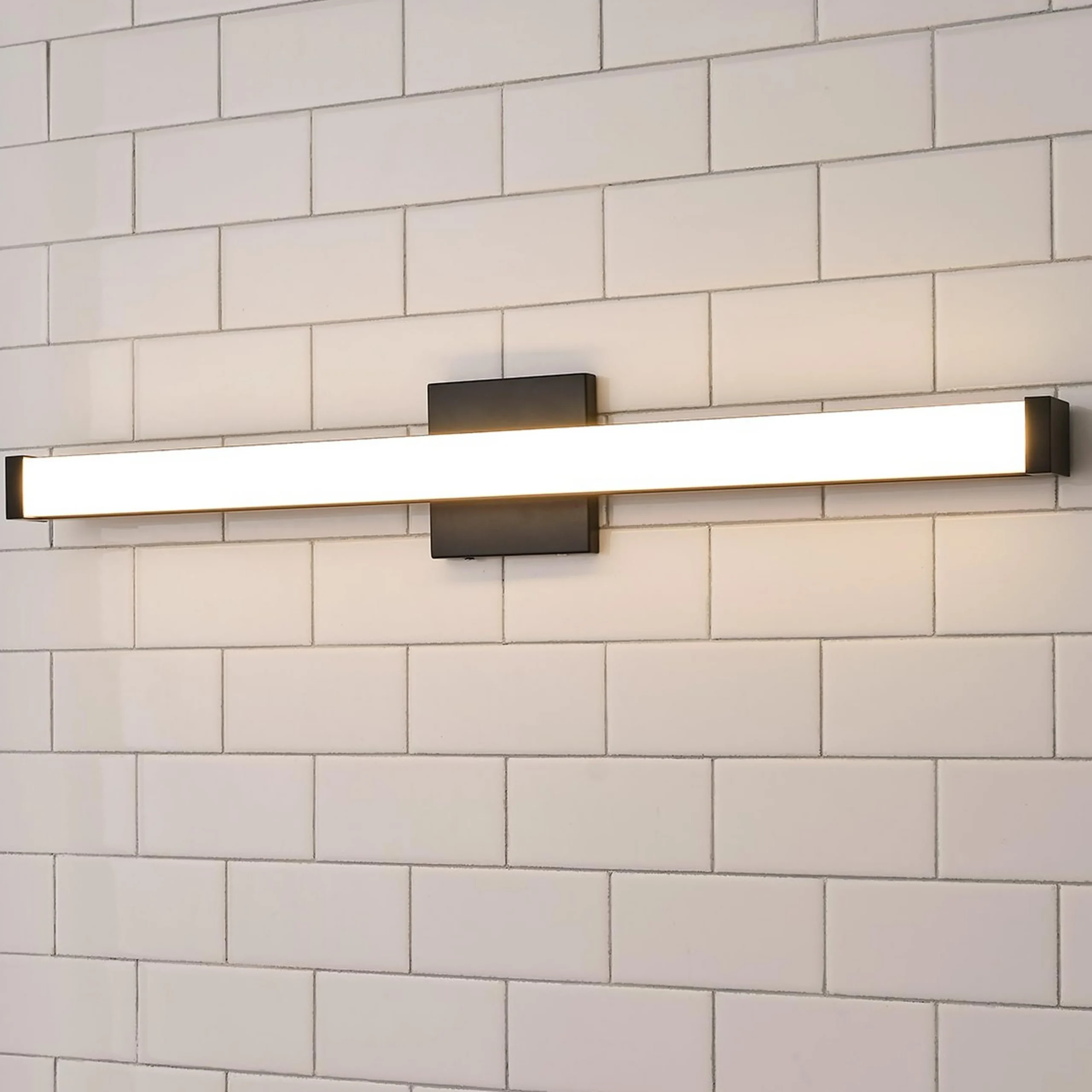 Modern Bar Vanity Light - 30"