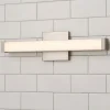 Modern Bar Vanity Light - 18"