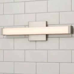 Modern Bar Vanity Light - 18"