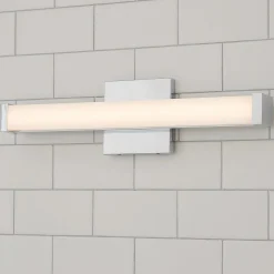 Modern Bar Vanity Light - 18"