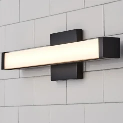 Modern Bar Vanity Light - 18"