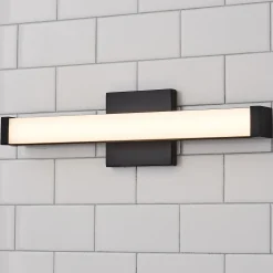 Modern Bar Vanity Light - 18"
