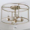 Modern Cage Ceiling Light