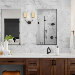 Modern Charleston Sconce - 2 Light