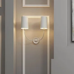 Modern Charleston Sconce - 2 Light