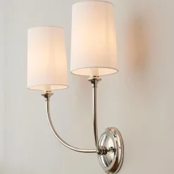 Modern Charleston Sconce - 2 Light