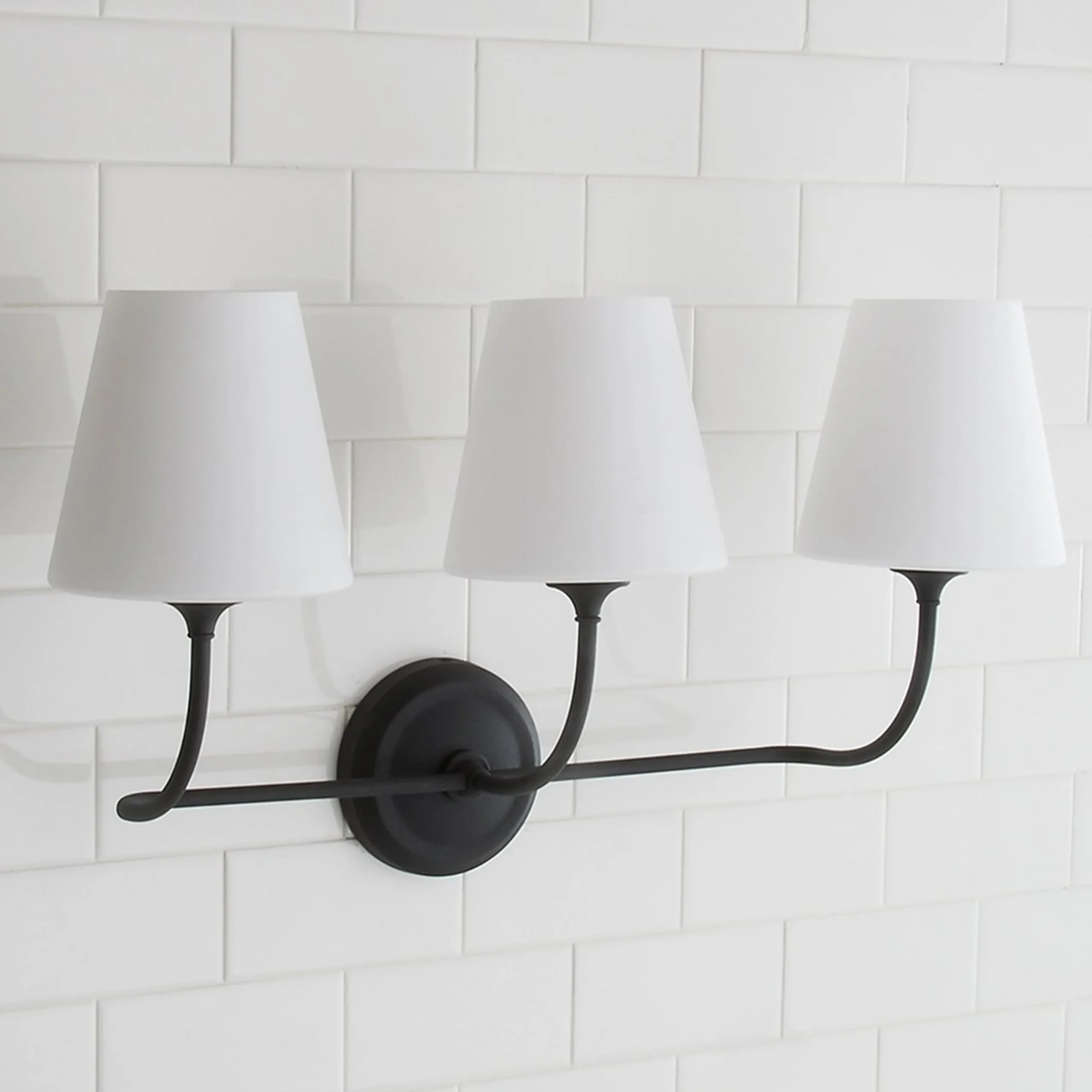 Modern Charleston Vanity Light - 3 Light