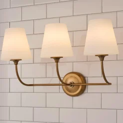 Modern Charleston Vanity Light - 3 Light