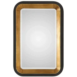 Modern Chunky Framed Mirror