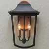 Modern Classic Outdoor Sconce - Large