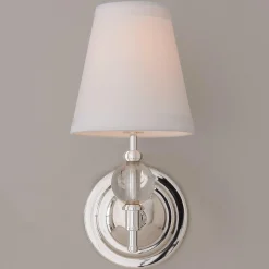Modern Crystal Ball Sconce