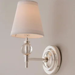 Modern Crystal Ball Sconce