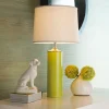 Modern Cylinder Ceramic Table Lamp