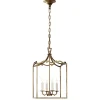 Modern Detailed Box Frame Lantern