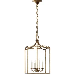 Modern Detailed Box Frame Lantern