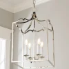 Modern Detailed Box Frame Lantern