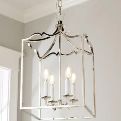 Modern Detailed Box Frame Lantern