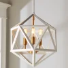 Modern Diamond Prism Lantern