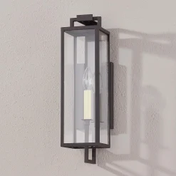 Modern Framework Outdoor Sconce - Small