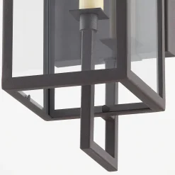 Modern Framework Outdoor Sconce - Small