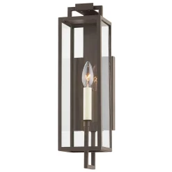 Modern Framework Outdoor Sconce - Small