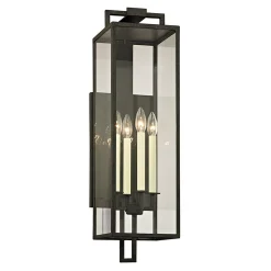 Modern Framework Outdoor Sconce - Large