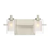 Modern Layered Geometric Vanity Light - 2 Light