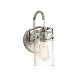 Modern Mason Jar Sconce