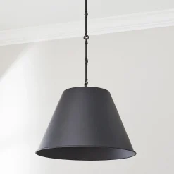Modern Metal Shade Pendant - Large