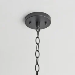 Modern Metal Shade Pendant - Large