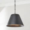 Modern Metal Shade Pendant - Large