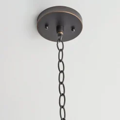 Modern Metal Shade Pendant - Large