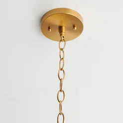 Modern Metal Shade Pendant - Large