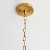 Modern Metal Shade Pendant - Small