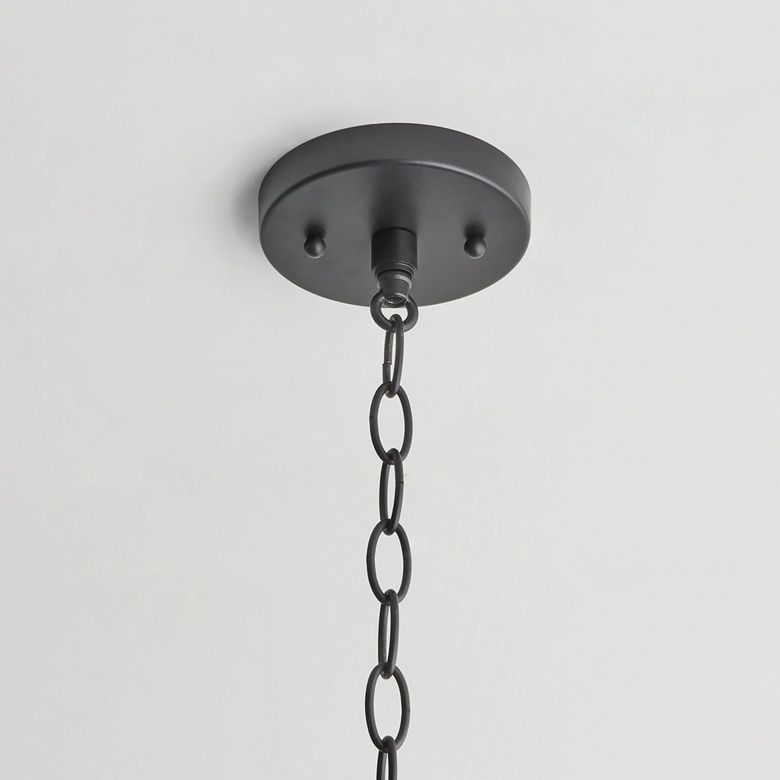 Modern Metal Shade Pendant - Small