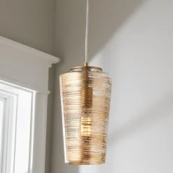 Modern Midas Pendant